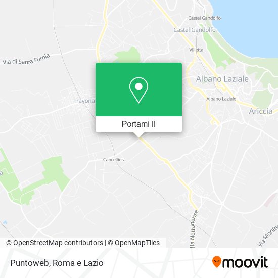 Mappa Puntoweb