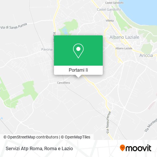 Mappa Servizi Atp Roma