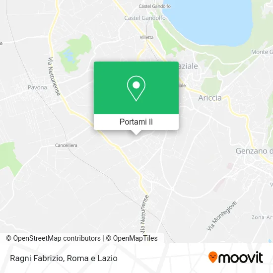 Mappa Ragni Fabrizio