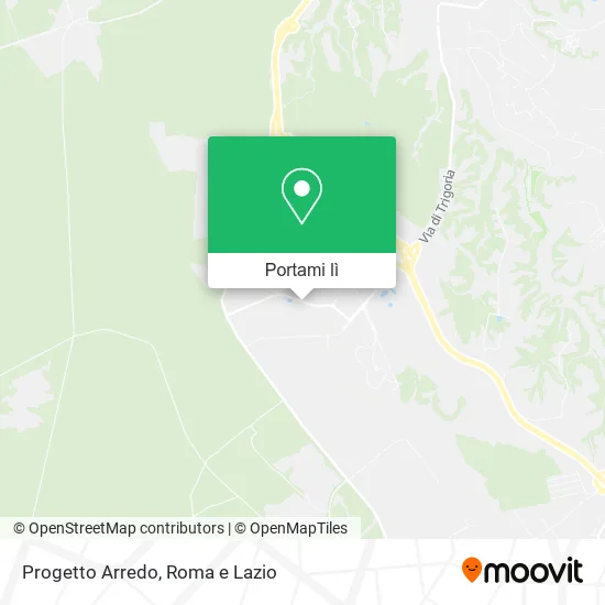 Mappa Progetto Arredo