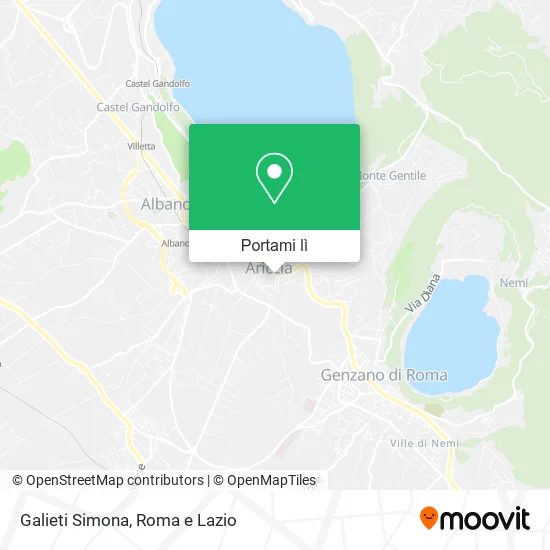 Mappa Galieti Simona