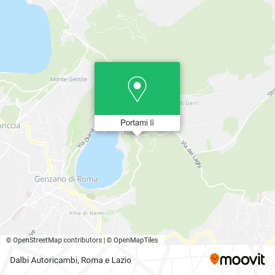 Mappa Dalbi Autoricambi