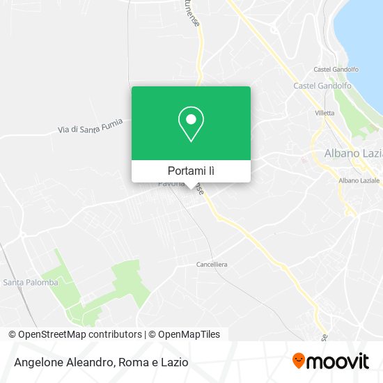 Mappa Angelone Aleandro