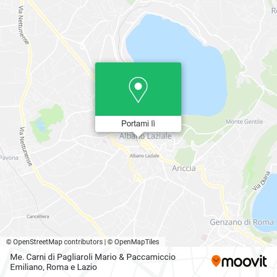 Mappa Me. Carni di Pagliaroli Mario & Paccamiccio Emiliano