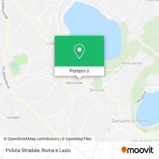 Mappa Polizia Stradale