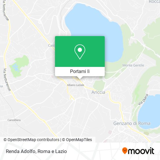 Mappa Renda Adolfo