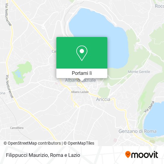 Mappa Filippucci Maurizio