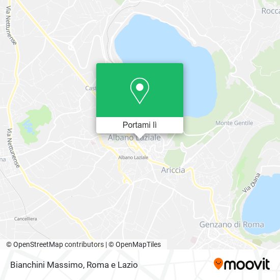 Mappa Bianchini Massimo