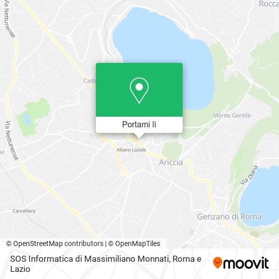 Mappa SOS Informatica di Massimiliano Monnati