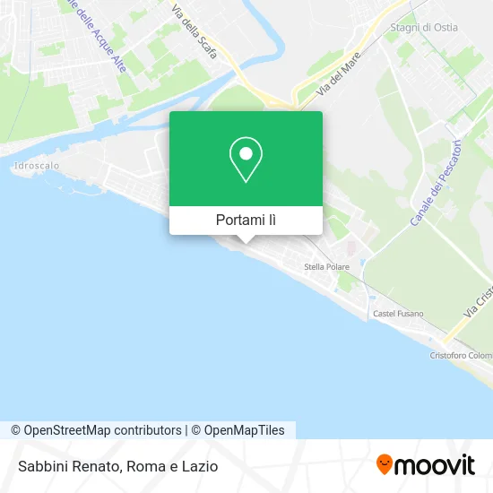 Mappa Sabbini Renato