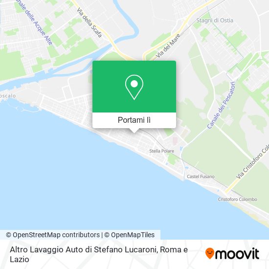 Mappa Altro Lavaggio Auto di Stefano Lucaroni