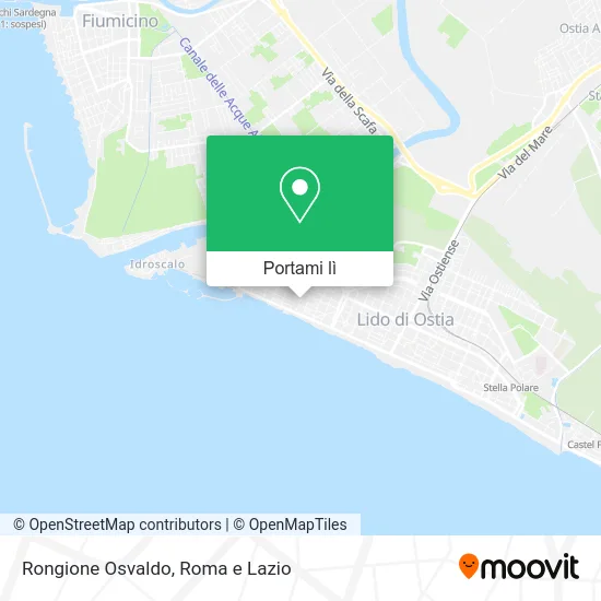 Mappa Rongione Osvaldo