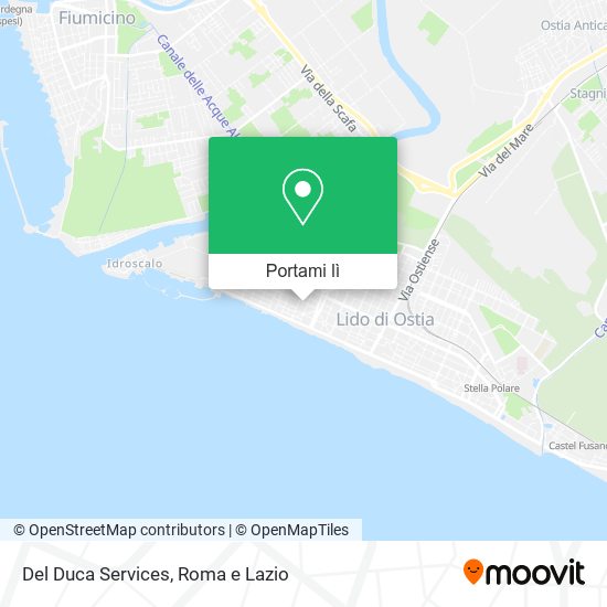 Mappa Del Duca Services