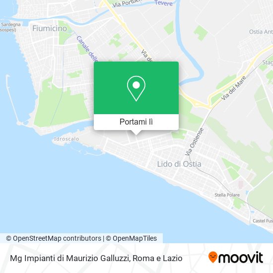 Mappa Mg Impianti di Maurizio Galluzzi