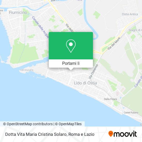 Mappa Dotta Vita Maria Cristina Solaro