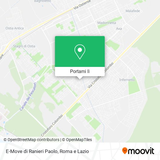 Mappa E-Move di Ranieri Paolo