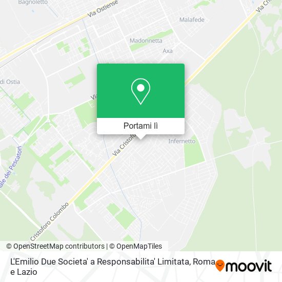 Mappa L'Emilio Due Societa' a Responsabilita' Limitata