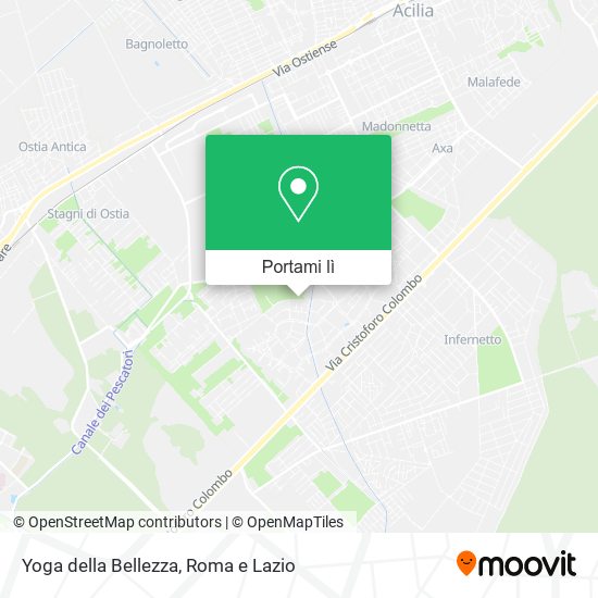 Mappa Yoga della Bellezza
