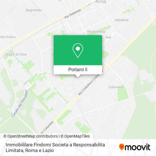 Mappa Immobililare Findomi Societa a Responsabilita Limitata
