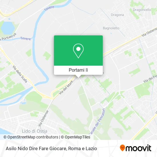 Mappa Asilo Nido Dire Fare Giocare