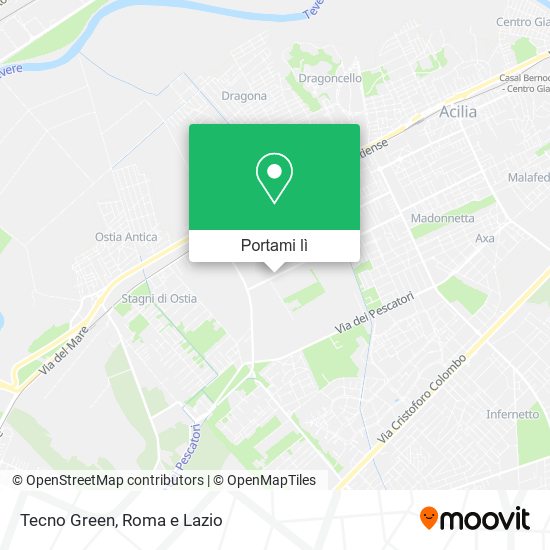 Mappa Tecno Green