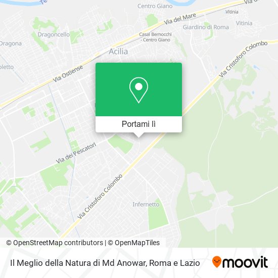 Mappa Il Meglio della Natura di Md Anowar