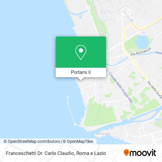 Mappa Franceschetti Dr. Carlo Claudio