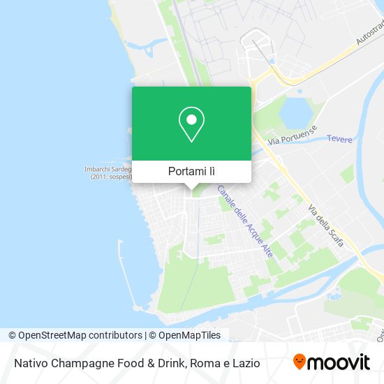 Mappa Nativo Champagne Food & Drink