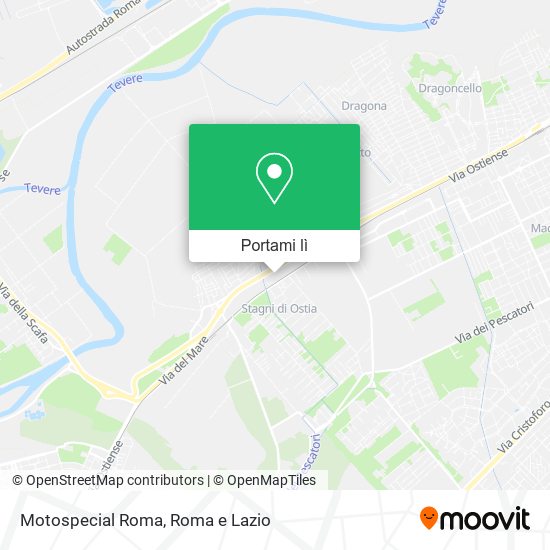 Mappa Motospecial Roma