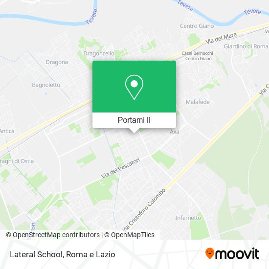 Mappa Lateral School