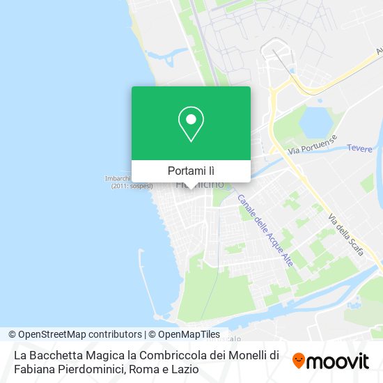 Mappa La Bacchetta Magica la Combriccola dei Monelli di Fabiana Pierdominici