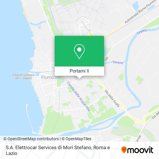 Mappa S.A. Elettrocar Services di Mori Stefano