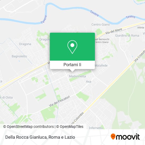 Mappa Della Rocca Gianluca