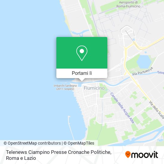 Mappa Telenews Ciampino Presse Cronache Politiche