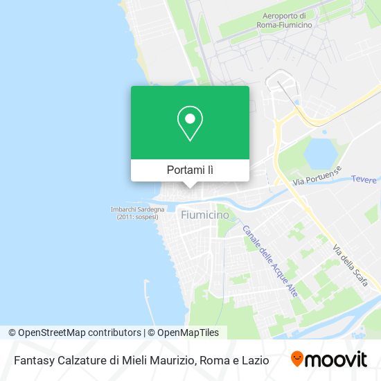 Mappa Fantasy Calzature di Mieli Maurizio