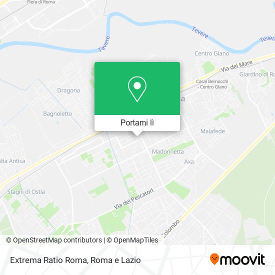 Mappa Extrema Ratio Roma