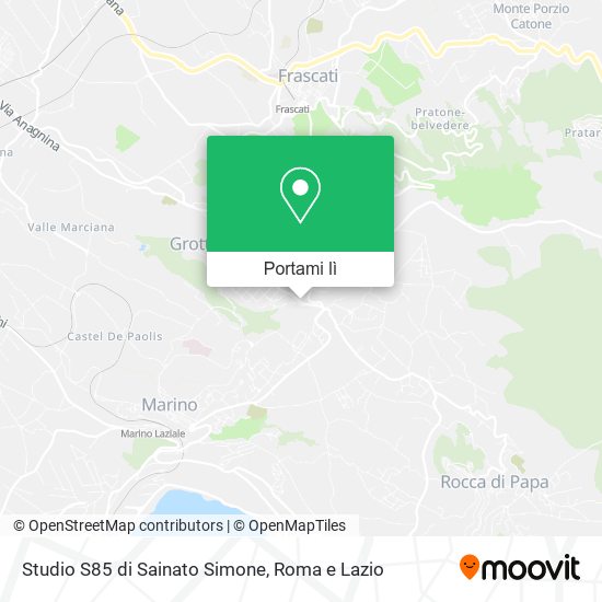 Mappa Studio S85 di Sainato Simone