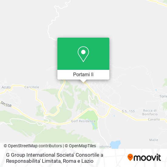 Mappa G Group International Societa' Consortile a Responsabilita' Limitata