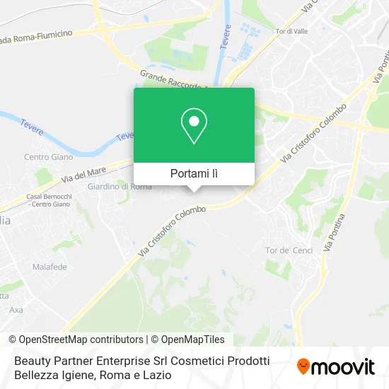 Mappa Beauty Partner Enterprise Srl Cosmetici Prodotti Bellezza Igiene