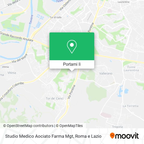 Mappa Studio Medico Aociato Farma Mgt