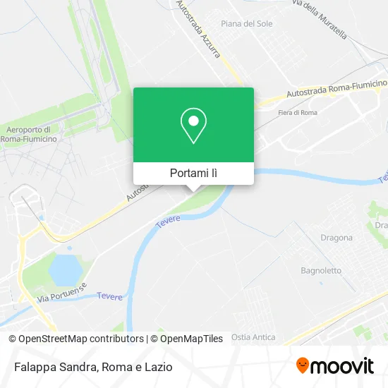 Mappa Falappa Sandra