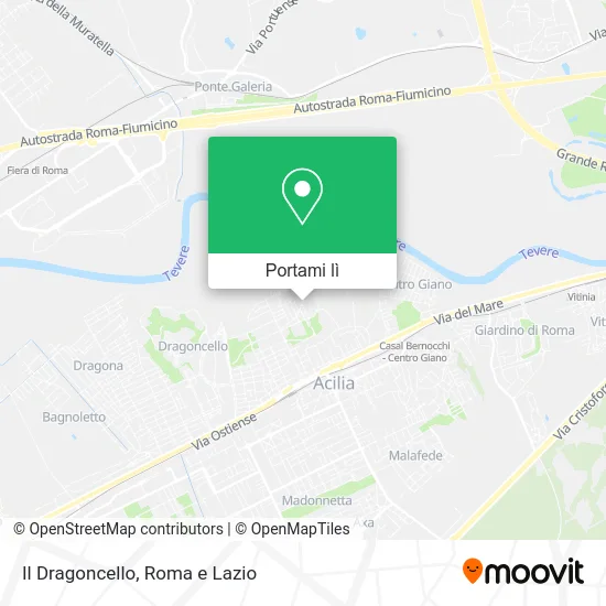 Mappa Il Dragoncello