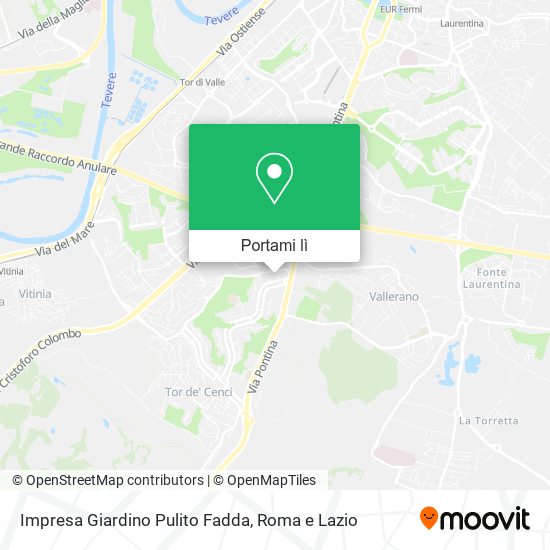 Mappa Impresa Giardino Pulito Fadda