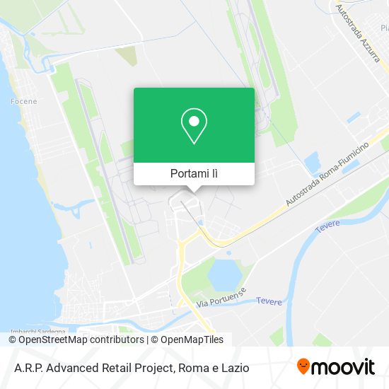 Mappa A.R.P. Advanced Retail Project