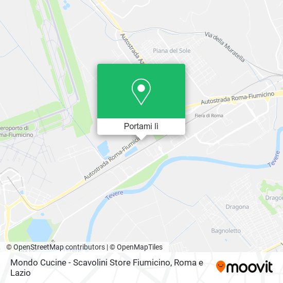 Mappa Mondo Cucine - Scavolini Store Fiumicino