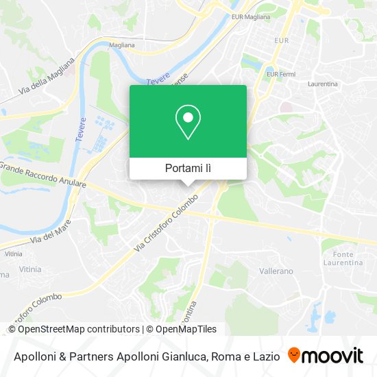 Mappa Apolloni & Partners Apolloni Gianluca