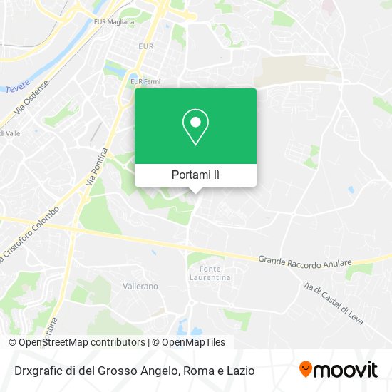 Mappa Drxgrafic di del Grosso Angelo