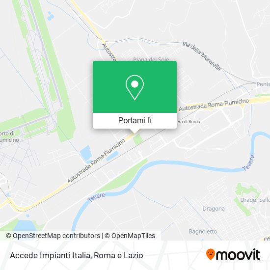 Mappa Accede Impianti Italia