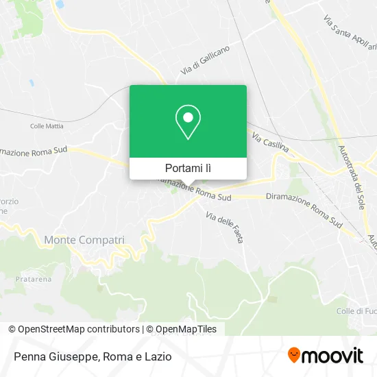 Mappa Penna Giuseppe