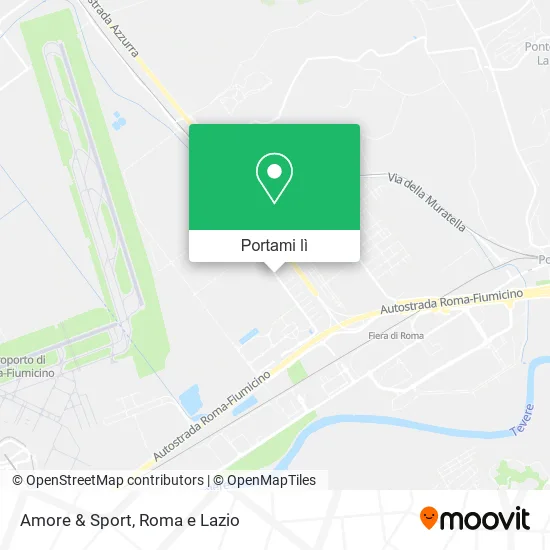 Mappa Amore & Sport
